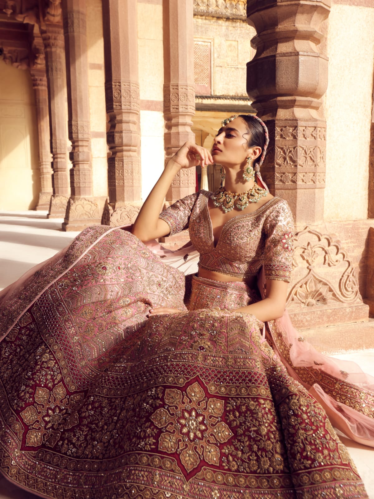 5 Latest Lehenga Designs for Engagement That Will Make You the Star of the  Show!